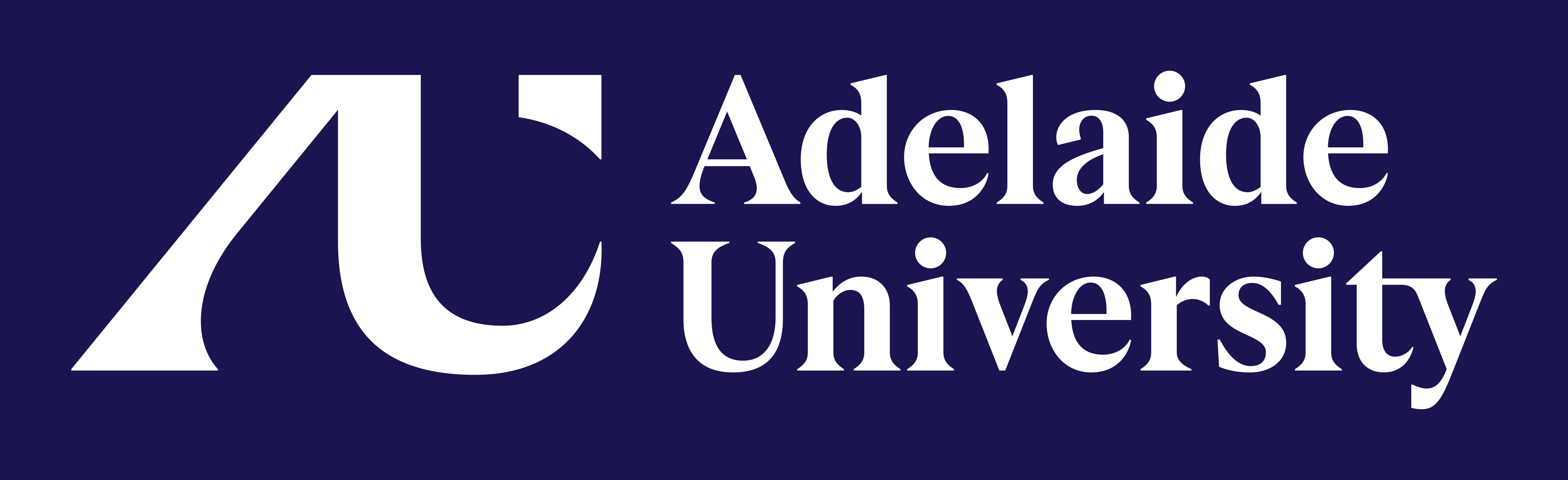 Adelaide University logo